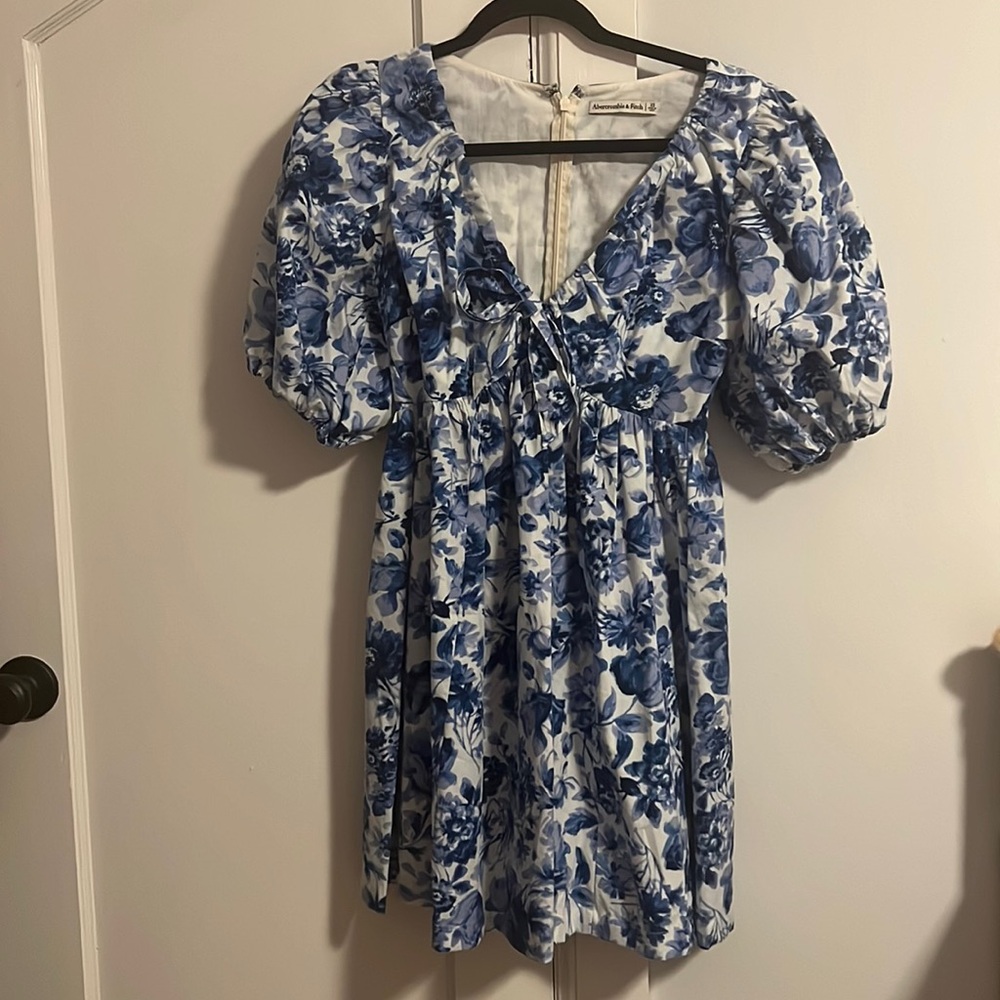 Abercrombie Floral Bow Dress